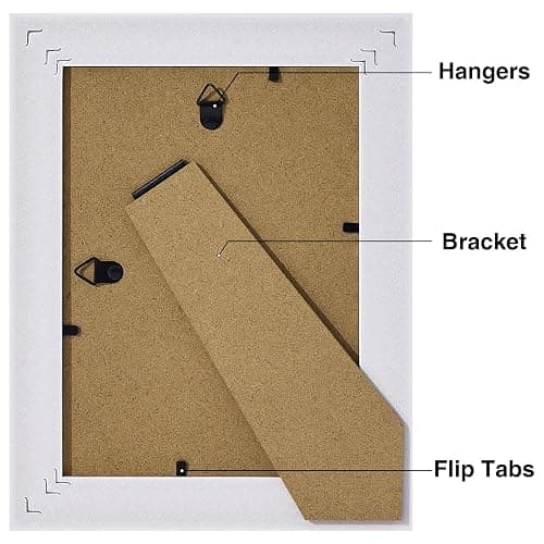 Vittanly 5x7 Picture Frames Set of 2, Ornate Vintage Photo Frame for Wall or Tabletop, Display 4x6 Pictures with Mat or 5x7 without Mat, Rustic Gold thumbnail 9