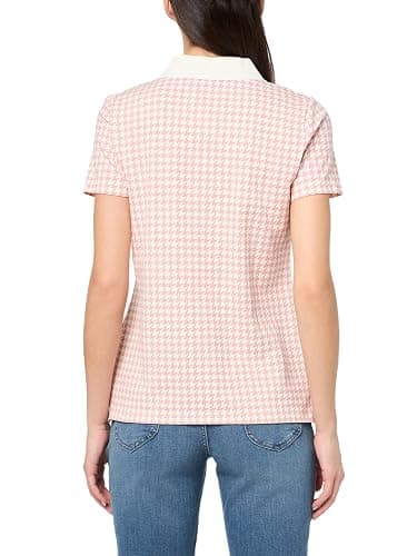 Tommy Hilfiger Damen Puff Sleeve Polo Tee T-Shirt thumbnail 2
