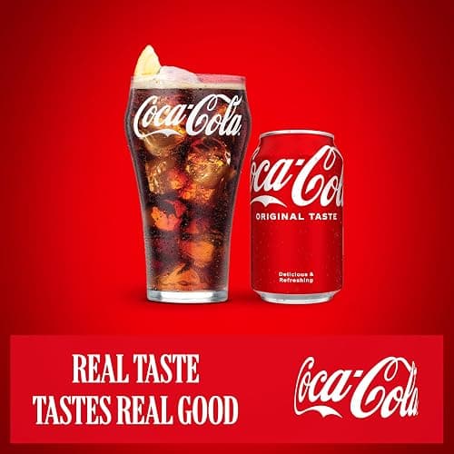 Coca-Cola Original Taste 24 x 330 ml thumbnail 4