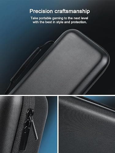MeloSync Carrying Case Compatible with Steam Deck/Steam Deck OLED, Protective Hard Shell Travel Case for Steam Deck Console & Accessories thumbnail 4