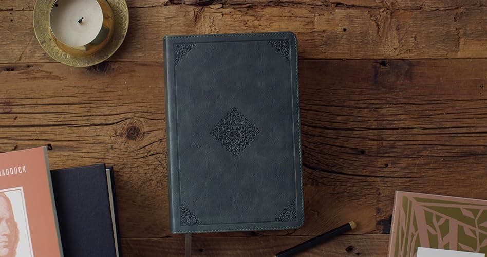 ESV Study Bible, Personal Size (TruTone, Quiet Forest, Ornament Design): Holy Bible, English Standard Version thumbnail 2