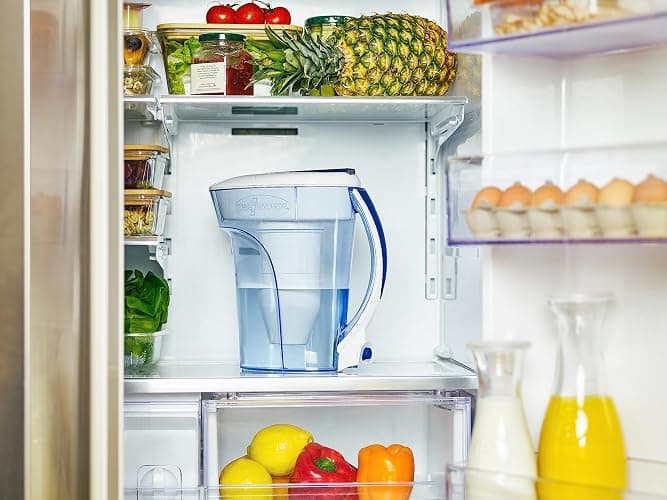 ZeroWater 10-Cup Ready-Pour 5-Stage Water Filter Pitcher 0 TDS for Improved Tap Water Taste - IAPMO Certified to Reduce Lead, Chromium, and PFOA/PFOS thumbnail 7