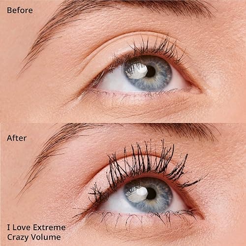 essence I Love Extreme Volume Mascara Crazy Volume & Lash Princess Mascara Primer Bundle thumbnail 4