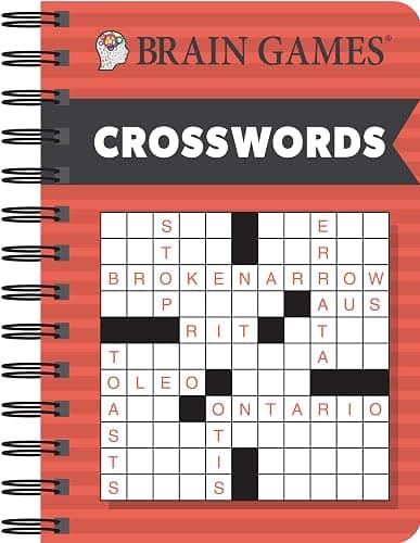 Brain Games - To Go - Crosswords - Image 1