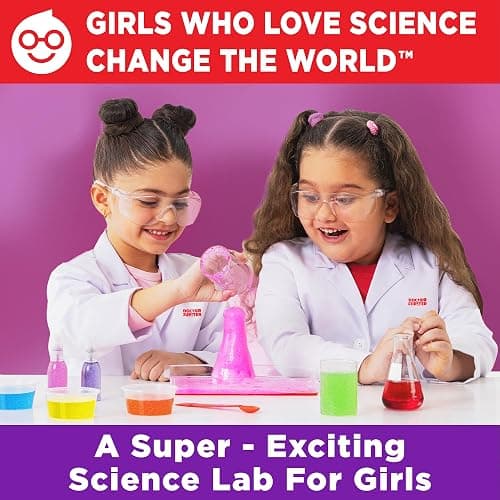 Doctor Jupiter Girls First Science Experiment Kit for Kids Ages 4-5-6-7-8| Birthday Gift Ideas for 4+ Year Old Girls| STEM Learning & Educational Toys thumbnail 2