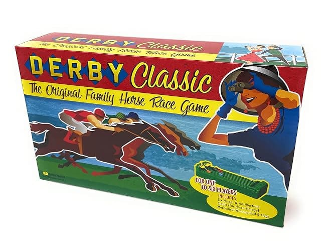 Westminster Desktop Derby Racing Game by Westminster Inc. thumbnail 2