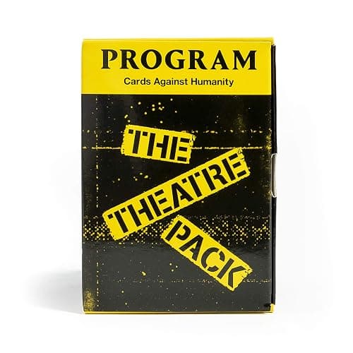 Cards Against Humanity: Theatre Pack • Mini expansion - Image 1