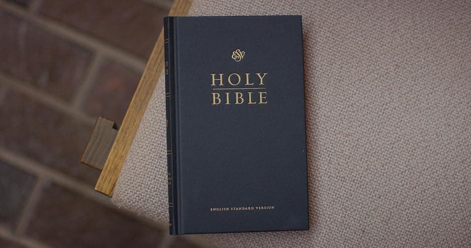 ESV Church Bible (Hardcover, Black) thumbnail 2
