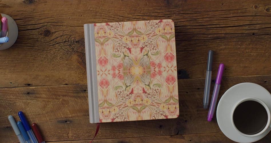 ESV Journaling Study Bible, Artist Series (Cloth over Board, Jessica Dennis Bush, Vivienne): Holy Bible, English Standard Version thumbnail 2