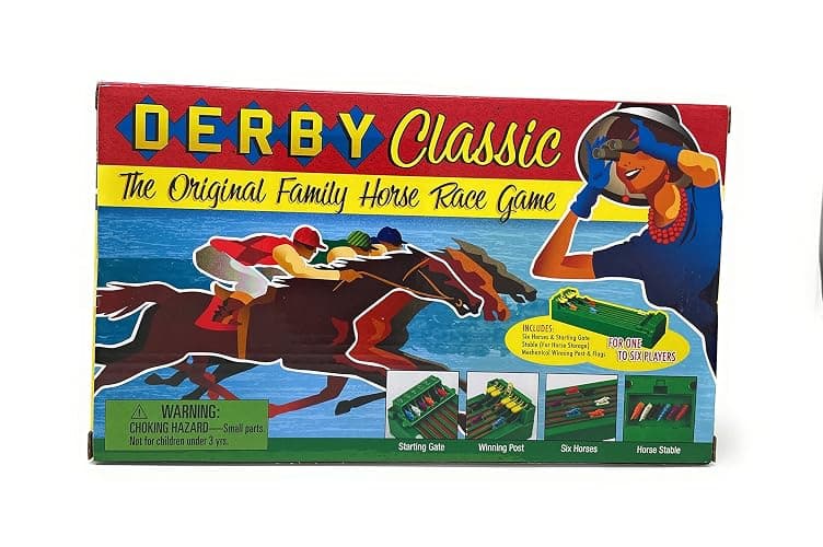Westminster Desktop Derby Racing Game by Westminster Inc. thumbnail 3
