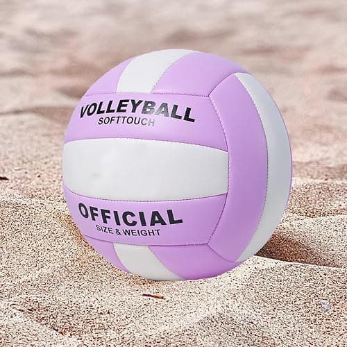 ABAJI Volleyball Official Ball Thicker PU Waterproof Anti-Explosion 15+ Years Kids Girls Boys Indoor Training Game Outdoor Sand Beach Pool Play Pump Needle thumbnail 3