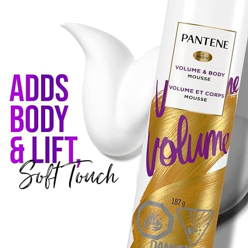 Pantene Pro-V Volume & Body Mousse, 187 g thumbnail 2