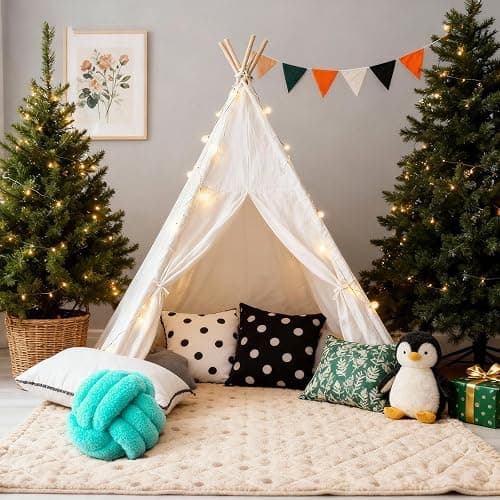Onechionede Knot Pillow Ball Plush - Decorative Throw Pillows for Bed Relieve Stress, Round Knot Cushion for Sofa Decor Pet Toy, Teal 8 inch thumbnail 4