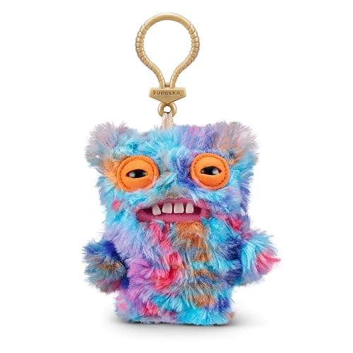 Fuggler Key Rings Series 3 by ZURU Funny Ugly Monster, Plush, Collectible, Toy (3 Pack) thumbnail 4