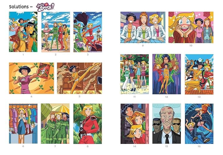 Coloriages mystères - Totally Spies: Coloriez les chiffres et découvrez l'image thumbnail 5