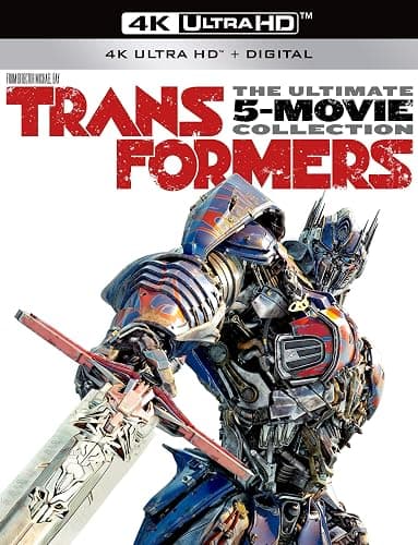 Transformers The Ultimate 5-Movie Collection [4K Ultra HD + Digital] [4K UHD] thumbnail 2