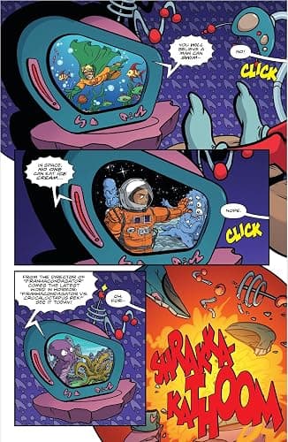 Teenage Mutant Ninja Turtles: Saturday Morning Adventures, Vol. 5 thumbnail 2