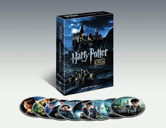 Harry Potter: The Complete 8-Film Collection thumbnail 3