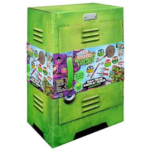 Teenage Mutant Ninja Turtles Roleplay Locker by Playmates Toys - Amazon Exclusive thumbnail 8