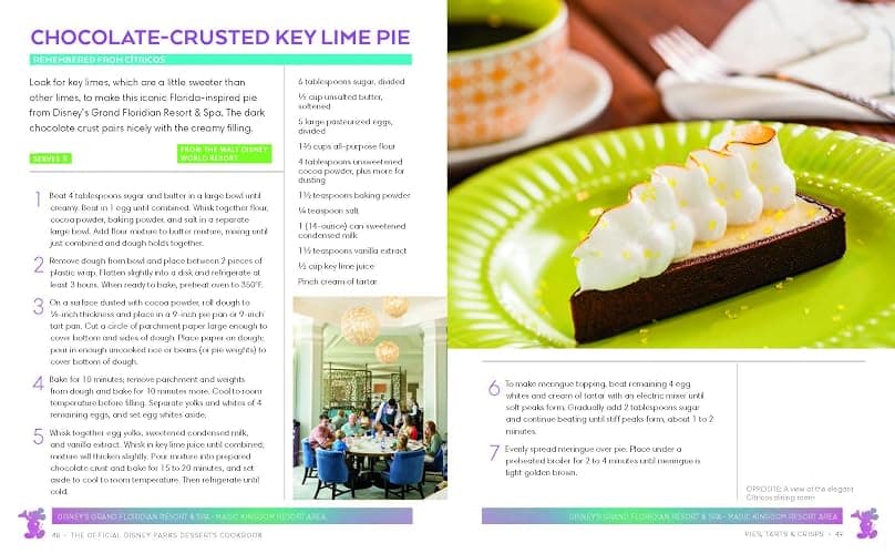 The Official Disney Parks Desserts Cookbook: Remembering 101 Sweet Delicious Disney Recipes thumbnail 10