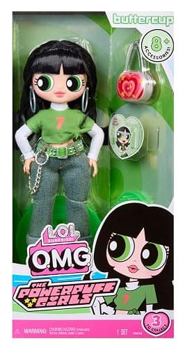 LOL Surprise OMG The Powerpuff Girls Doll - Buttercup thumbnail 8