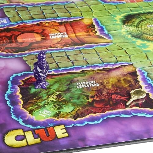 Hasbro Gaming Clue: Disney Villains Edition Board Game for Kids Ages 8+, 2-6 Players (Amazon Exclusive) thumbnail 7