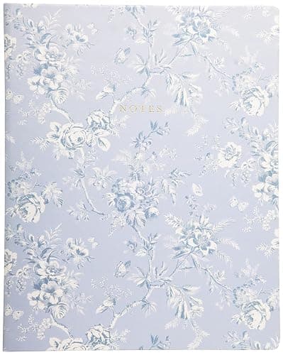 Laura Ashley Writing Journal Notebook 256 Lined Pages Premium Hardcover | Assorted Cover Patterns, Compact Portable Size, Smooth Lined Writing Pages, Sturdy Hardcover Protection, Gift-Ready thumbnail 3