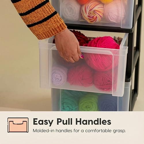 3 Tier Rolling Containers  thumbnail 7