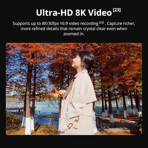 DJI Osmo Action 6 8K Waterproof Action Camera Bundle | 1/1.1" Square Sensor, 50GB Built-In Storage, Original Essential Combo + 58-in-1 Accessory Kit + Extra 64GB Card thumbnail 7
