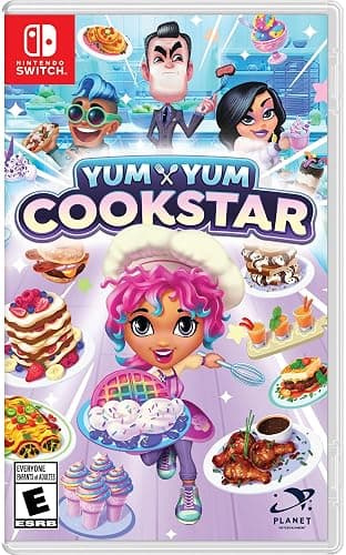 Yum Yum Cookstar – Nintendo Switch - Image 1