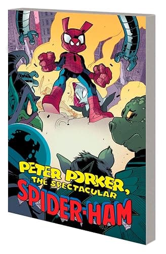 PETER PORKER, THE SPECTACULAR SPIDER-HAM: THE COMPLETE COLLECTION VOL. 2 - Image 1