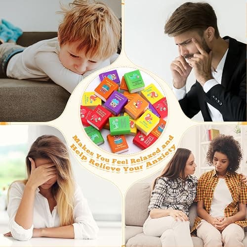 24 Pcs Stress Balls Toys Gift for Kids Back to School Gifts for Student Book Squishy's Fidget Toy Bulk First Day of School Party Favor Classroom Reward Prizes Foam Relief Toy for Exchange Gifts (Cute) thumbnail 4