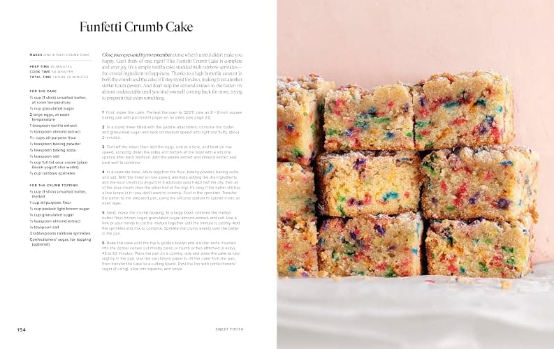 Sweet Tooth: 100 Desserts to Save Room For (A Baking Book) thumbnail 2