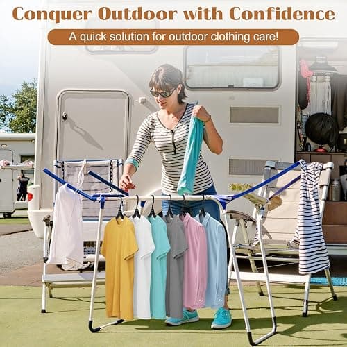 12 Pcs Travel Hangers Portable Foldable Hangers for Cruise Essentials 2026 | Cruise Must Have Clothes Hangers Travel Cruise Ship Essentials for Suitcase Luggage Camping Road Trip Fly Vacation Organizer thumbnail 5