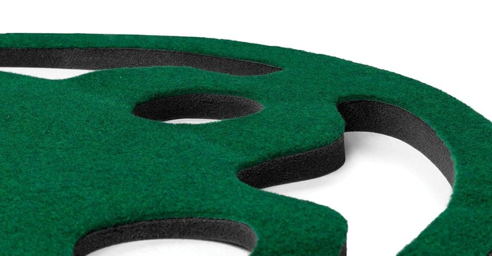 SKLZ Putting Green: Perfect Your Golf Skills with Realistic Home Practice - Improve Your Putting Stroke, Lower Your Scores, and Enjoy Convenient, Training Anytime, Anywhere! thumbnail 3