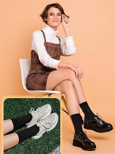 Fourluoo Lace Socks thumbnail 2