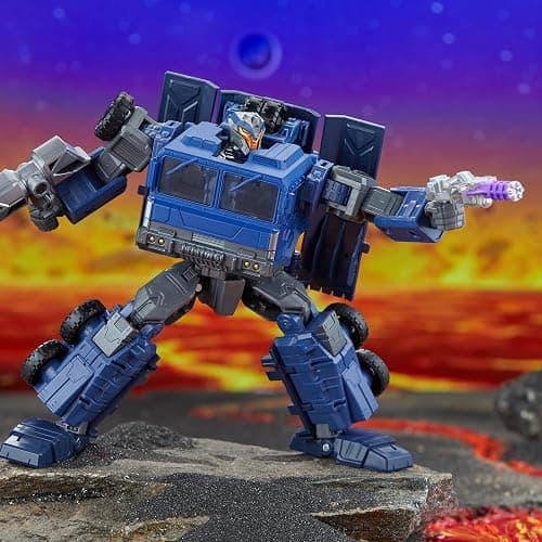 Transformers Legacy United Doom ‘n Destruction Collection, Mayhem Attack Squad Converting Action Figure 4-Pack, Breakdown & Windsweeper, 8+ Years (Amazon Exclusive) thumbnail 9