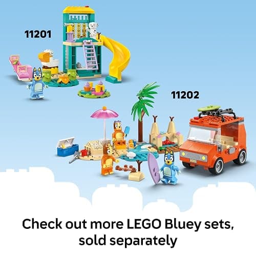 LEGO Bluey: Bluey’s Family House Building Toy - Pretend Play Toys & Figures Playset for Boys & Girls, Ages 4+ - with 5 Characters - Gift for Christmas - 11203 thumbnail 7