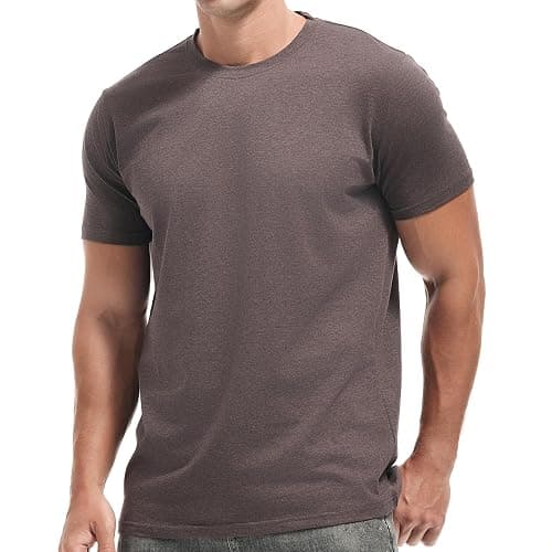 VEIISAR Crew Neck Tees Premium Men's T-Shirts - Soft and Fit Mens T-Shirt - Casual Stylish Tee for Men S - 4XL - Image 1