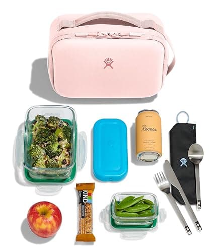 Hydro Flask Carry Out Lunch Box – Insulated Adult Lunch Cooler for Men and Women 5 L Trillium Pink thumbnail 4