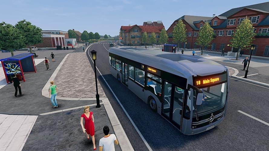 Bus Simulator City Ride - Switch thumbnail 7