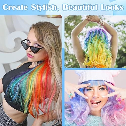 Punched Hole Silicone Highlight Hair Cap with Hair Coloring Brushes and Needle,Highlighting Frosting Cap,Highlight Cap,Professional Salon Silicone Hairdressing Tools for Women Men thumbnail 7