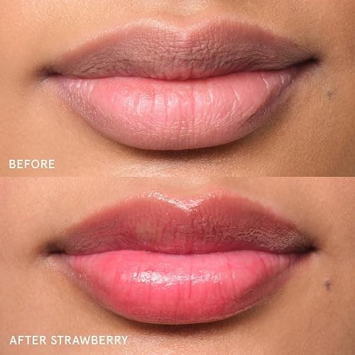 Glossier Balm Dotcom Lip Balm & Universal Salve, Strawberry Jammy Pink Tint | Up to 12-Hour Moisture, Nourishes Dry Cuticles & Skin, Antioxidant-Rich Lanolin, Beeswax & Castor Oil, Cruelty-Free thumbnail 5