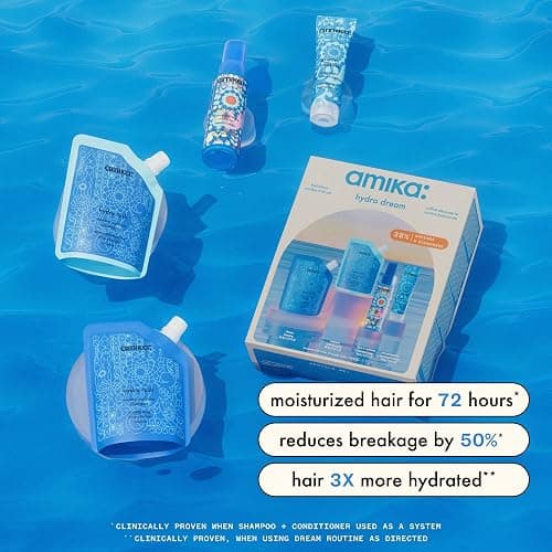 amika hydro dream hair routine trial set thumbnail 4