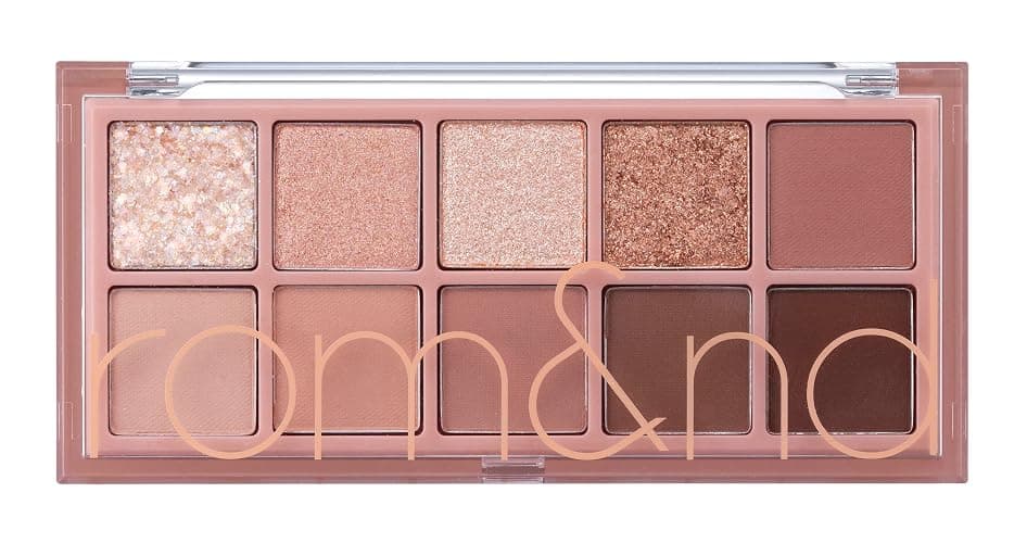rom&nd Better Than Palette 8g (03 Rosebud Garden) - Image 1