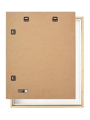 DEMAIKE 16x20 Shadow Box Frame Display Case with Real Glass, 3D Picture Frame for Memorabilia, Crafts, Photos, Wedding (Gold) thumbnail 3