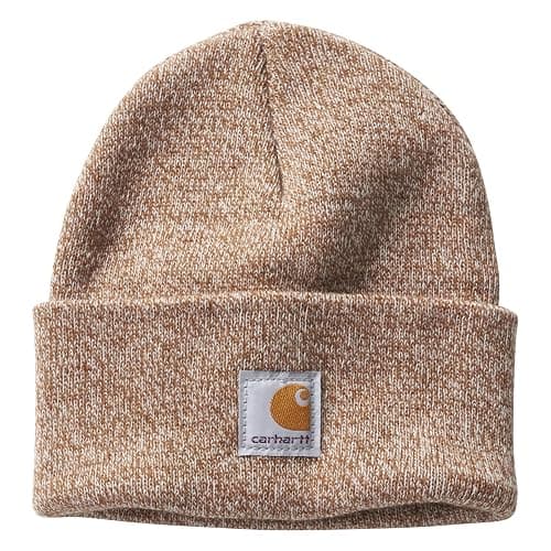 Carhartt Boys Beanie | Acrylic Rib Knit | One Size (Infant) - Fits Heads Best 18.75-20 | Outdoor Fun - Image 1