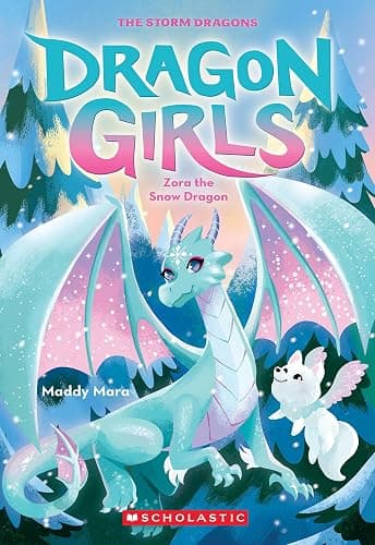 Zora the Snow Dragon (Dragon Girls #15) (15) - Image 1