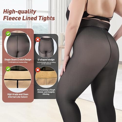 fleece tights thumbnail 2