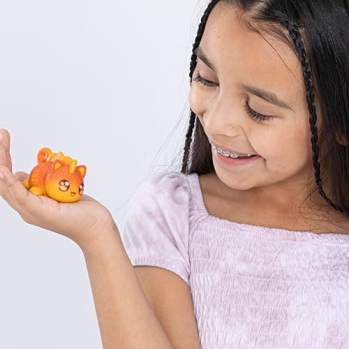 Aphmau MeeMeow Mystery Figures 6 Pack – Series 4; YouTube Gaming Channel, Blind Box, 6 of 8 Possible Under The Sea MeeMeows, Official Merch thumbnail 2